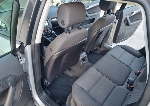 Audi A3 cena 21900 przebieg: 161936, rok produkcji 2008 z Szczytna małe 137